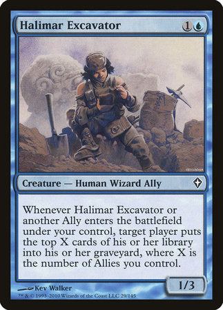 Halimar Excavator [Worldwake] | Tabernacle Games