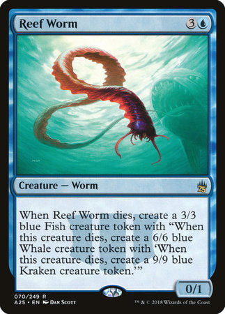 Reef Worm [Masters 25] | Tabernacle Games