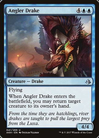 Angler Drake [Amonkhet] | Tabernacle Games