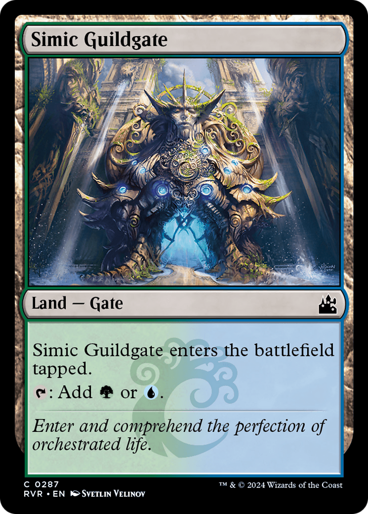 Simic Guildgate [Ravnica Remastered] | Tabernacle Games