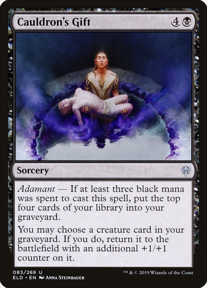 Cauldron's Gift [Throne of Eldraine] | Tabernacle Games