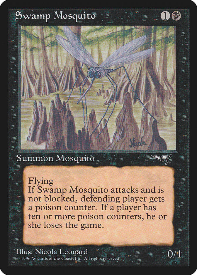 Swamp Mosquito (Facing Forward) [Alliances] | Tabernacle Games