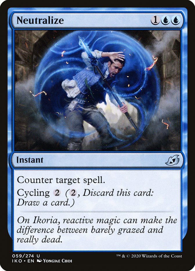 Neutralize [Ikoria: Lair of Behemoths] | Tabernacle Games