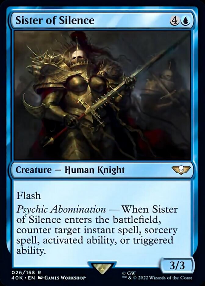 Sister of Silence [Universes Beyond: Warhammer 40,000] | Tabernacle Games