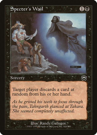 Specter's Wail [Mercadian Masques] | Tabernacle Games