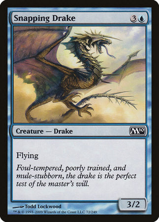 Snapping Drake [Magic 2010] | Tabernacle Games