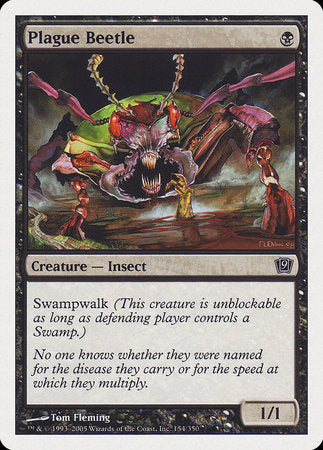Plague Beetle [Ninth Edition] | Tabernacle Games