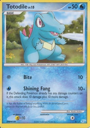 Totodile (8/12) [Diamond & Pearl: Trainer Kit - Manaphy] | Tabernacle Games