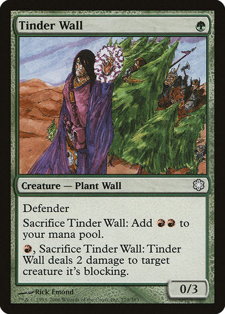 Tinder Wall [Coldsnap Theme Decks] | Tabernacle Games