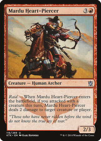 Mardu Heart-Piercer [Khans of Tarkir] | Tabernacle Games