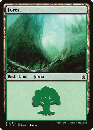 Forest (319) [Commander Anthology] | Tabernacle Games