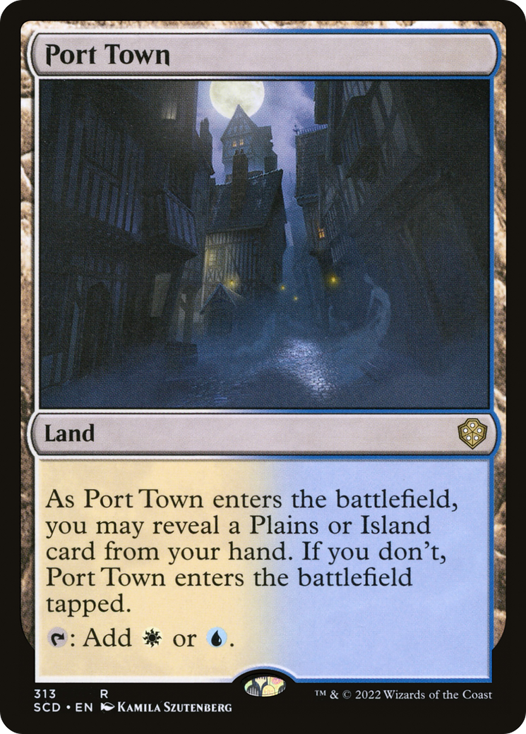 Port Town [Starter Commander Decks] | Tabernacle Games