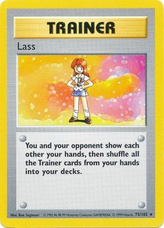 Lass (75/102) [Base Set Shadowless Unlimited] | Tabernacle Games