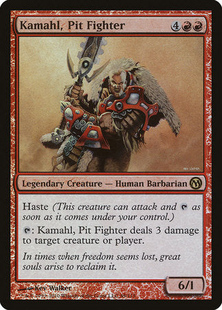 Kamahl, Pit Fighter [Duels of the Planeswalkers] | Tabernacle Games