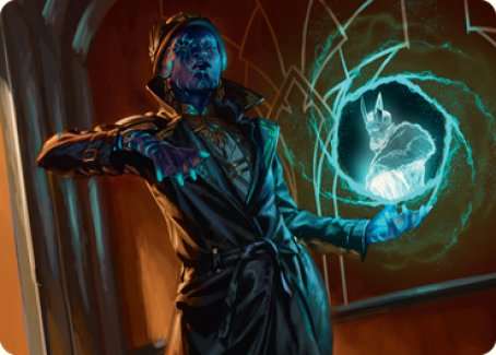 Kamiz, Obscura Oculus Art Card [Streets of New Capenna Art Series] | Tabernacle Games