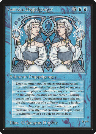 Vesuvan Doppelganger [Limited Edition Beta] | Tabernacle Games