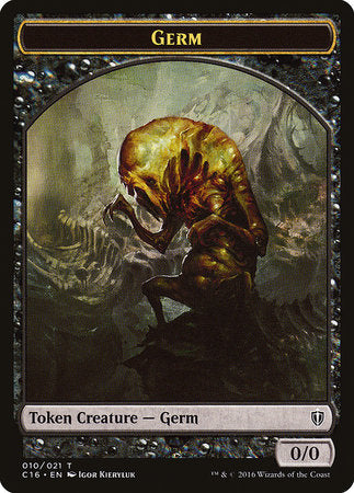 Germ // Spirit (White) Double-sided Token [Commander 2016 Tokens] | Tabernacle Games