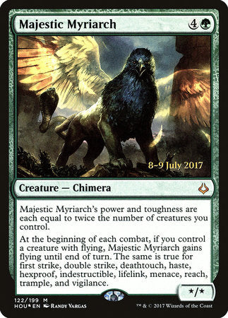 Majestic Myriarch [Hour of Devastation Promos] | Tabernacle Games