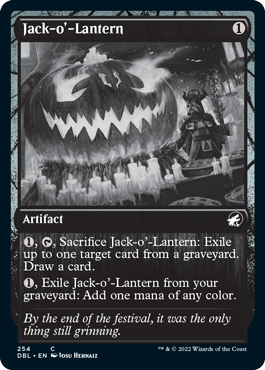 Jack-o'-Lantern [Innistrad: Double Feature] | Tabernacle Games