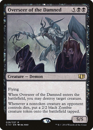 Overseer of the Damned [Commander 2014] | Tabernacle Games