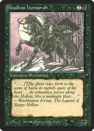 Headless Horseman [Legends] | Tabernacle Games