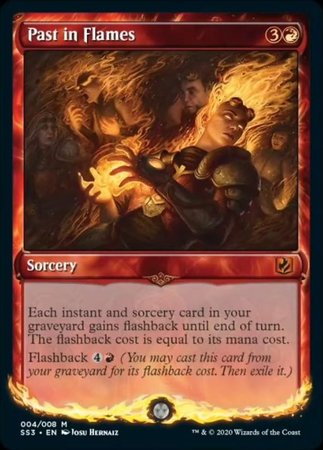 Past in Flames [Signature Spellbook: Chandra] | Tabernacle Games