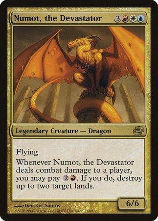 Numot, the Devastator [Planar Chaos] | Tabernacle Games