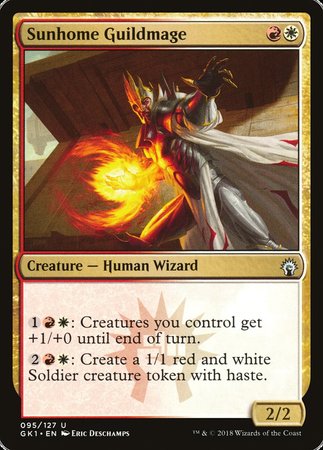 Sunhome Guildmage [GRN Guild Kit] | Tabernacle Games