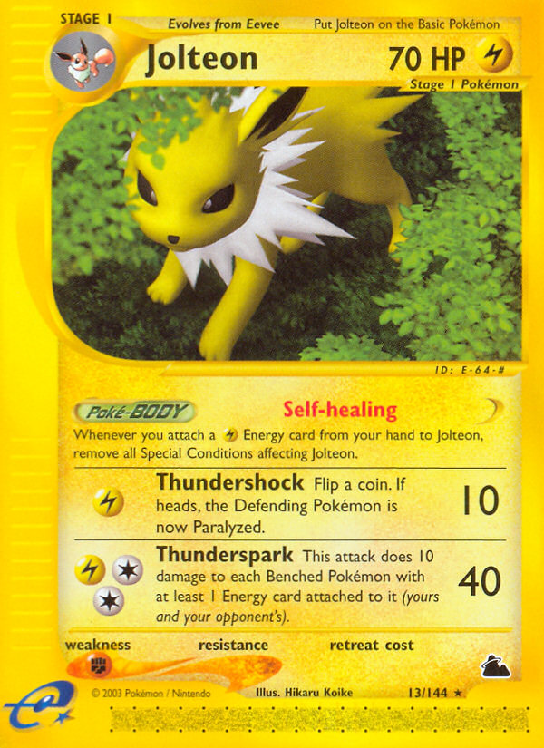 Jolteon (13/144) [Skyridge] | Tabernacle Games