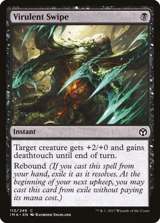 Virulent Swipe [Iconic Masters] | Tabernacle Games