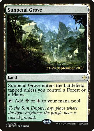 Sunpetal Grove [Ixalan Promos] | Tabernacle Games