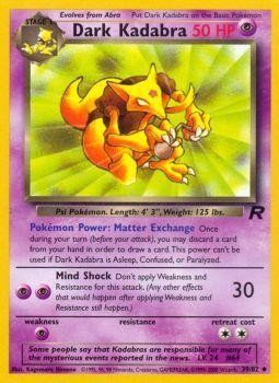 Dark Kadabra (39/82) [Team Rocket Unlimited] | Tabernacle Games