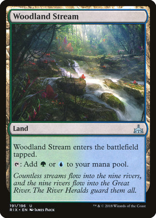 Woodland Stream [Rivals of Ixalan] | Tabernacle Games