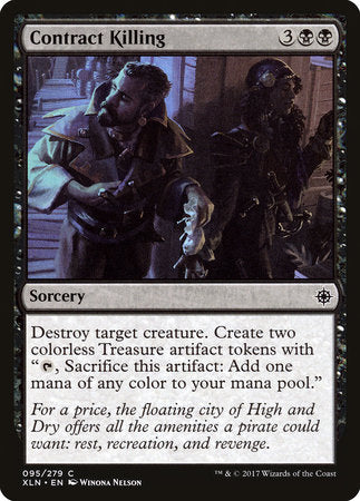 Contract Killing [Ixalan] | Tabernacle Games