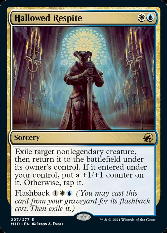 Hallowed Respite [Innistrad: Midnight Hunt] | Tabernacle Games