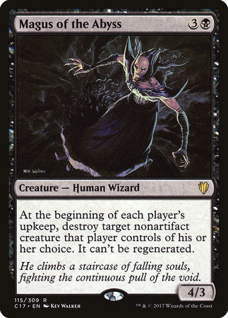 Magus of the Abyss [Commander 2017] | Tabernacle Games