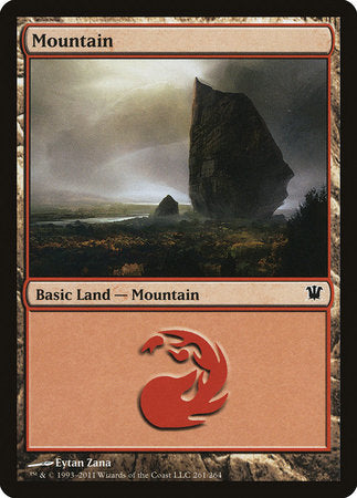 Mountain (261) [Innistrad] | Tabernacle Games