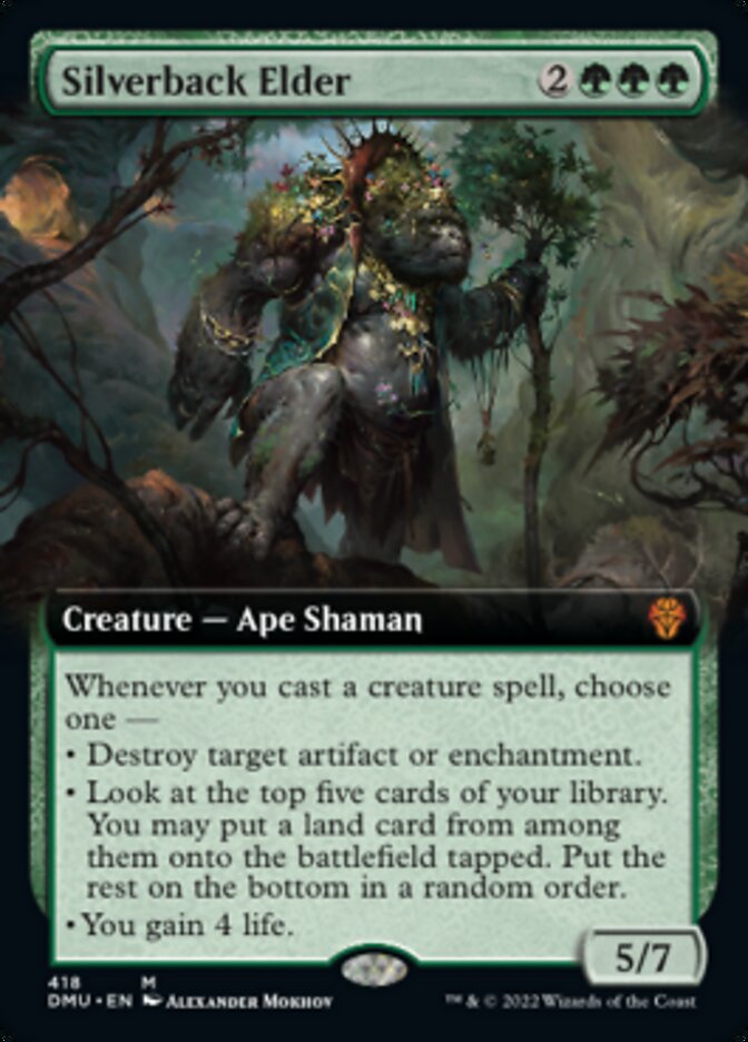 Silverback Elder (Extended Art) [Dominaria United] | Tabernacle Games