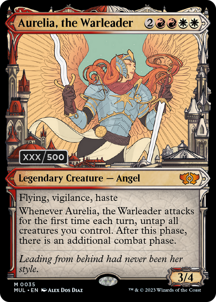 Aurelia, the Warleader (Serialized) [Multiverse Legends] | Tabernacle Games