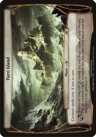 Turri Island (Planechase Anthology) [Planechase Anthology] | Tabernacle Games