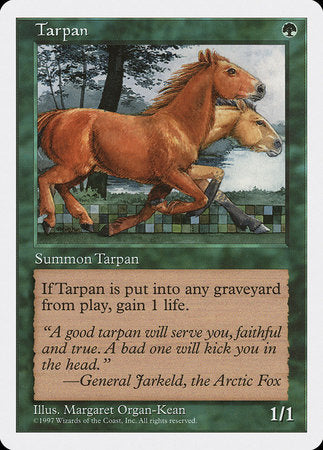 Tarpan [Fifth Edition] | Tabernacle Games