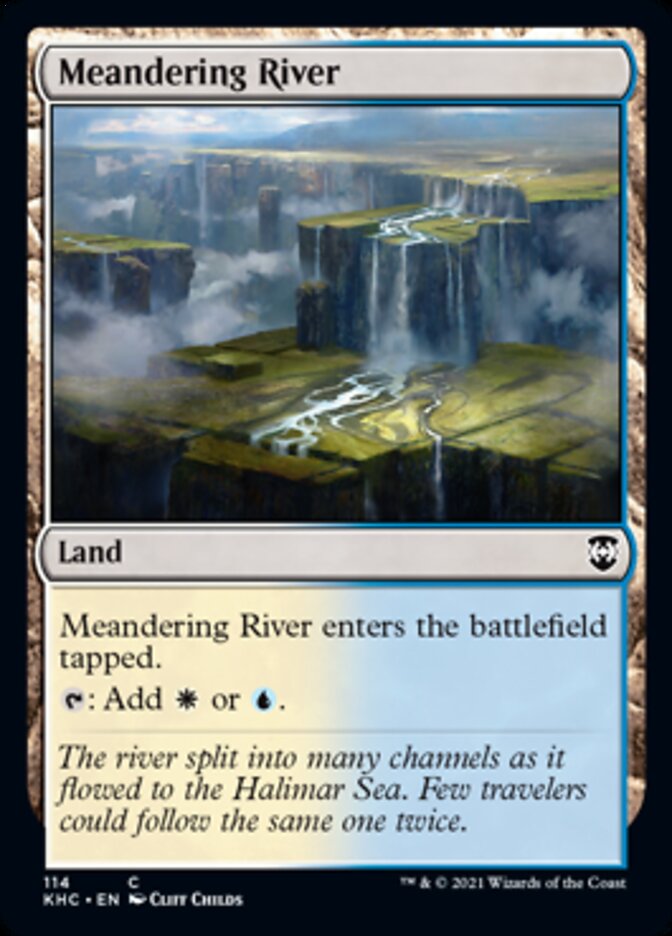 Meandering River [Kaldheim Commander] | Tabernacle Games