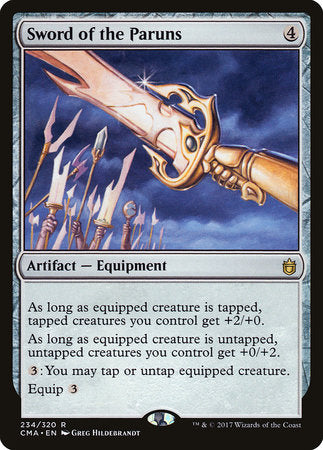 Sword of the Paruns [Commander Anthology] | Tabernacle Games