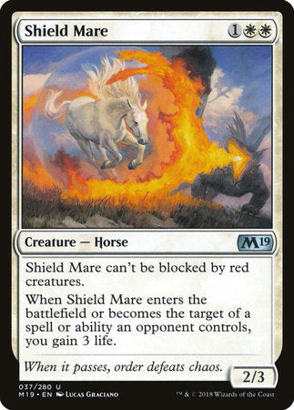 Shield Mare [Core Set 2019] | Tabernacle Games