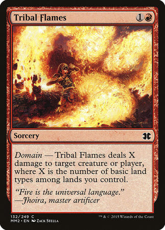 Tribal Flames [Modern Masters 2015] | Tabernacle Games