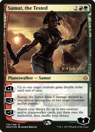 Samut, the Tested [Hour of Devastation Promos] | Tabernacle Games