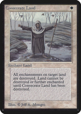 Consecrate Land [Limited Edition Alpha] | Tabernacle Games