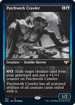 Patchwork Crawler [Innistrad: Double Feature] | Tabernacle Games