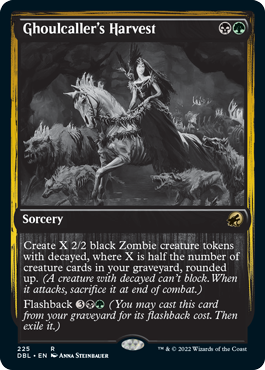 Ghoulcaller's Harvest [Innistrad: Double Feature] | Tabernacle Games