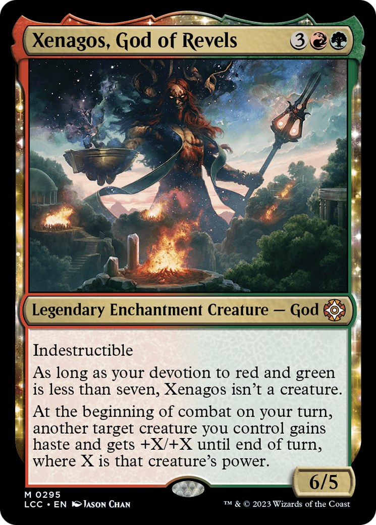 Xenagos, God of Revels [The Lost Caverns of Ixalan Commander] | Tabernacle Games